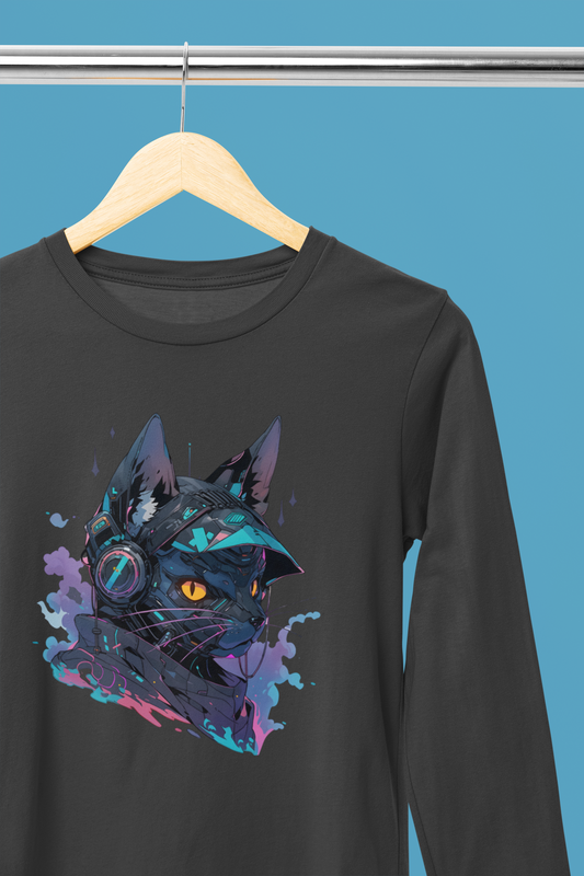 Pawglitch Long Sleeve Tee