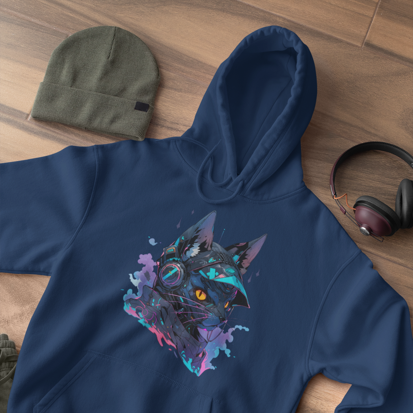 Pawglitch Hoodie