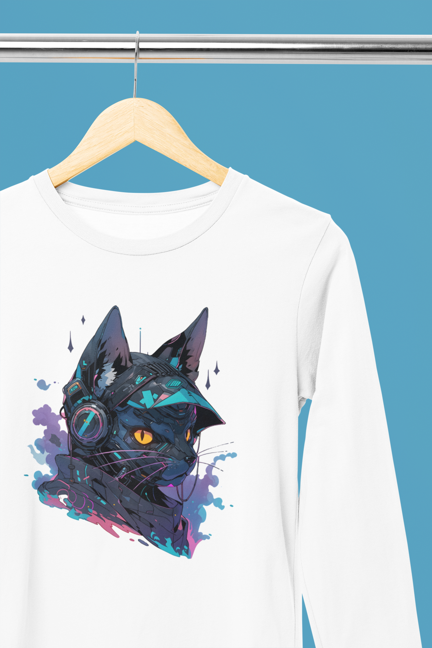 Pawglitch Long Sleeve Tee