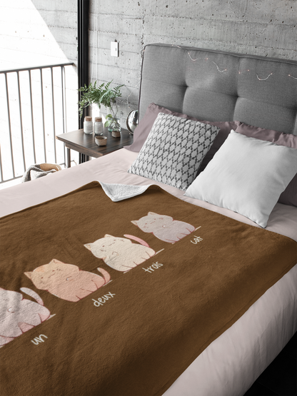 Un, Deux, Trois, Cat Blanket