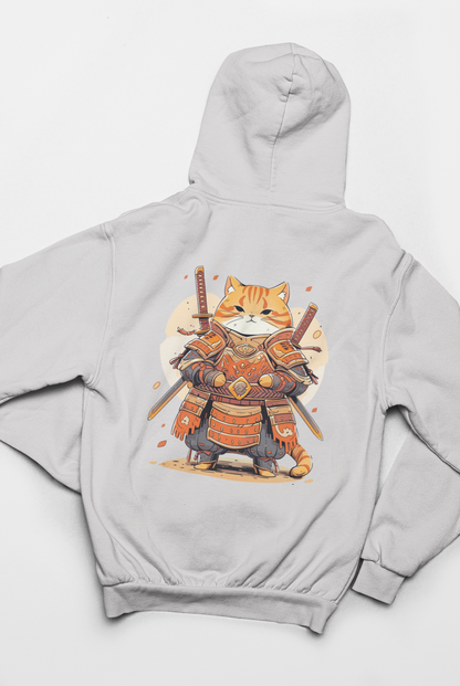 Golden Samurai Tabby Zip Hoodie