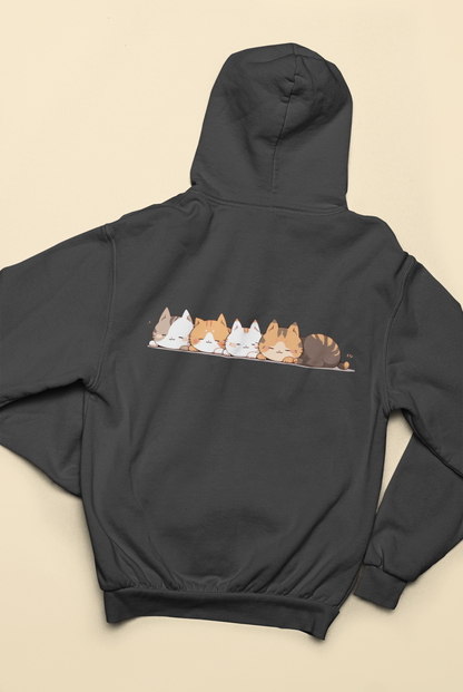 Cat Nap Harmony Zip Hoodie