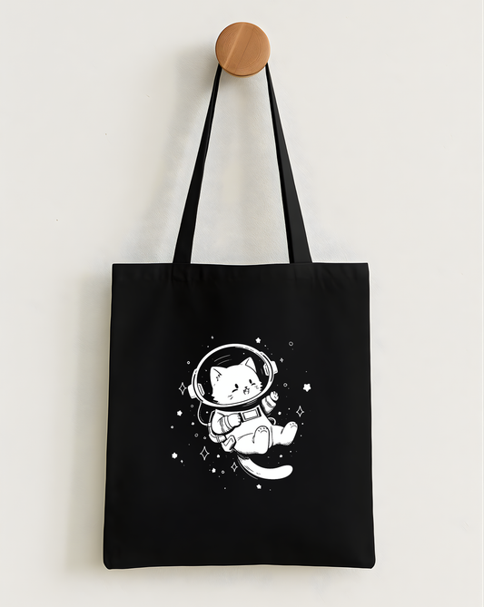 Galactic Cat Explorer Classic Tote Bag