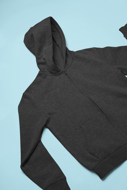 Ctrl + Alt + Nap Zip Hoodie