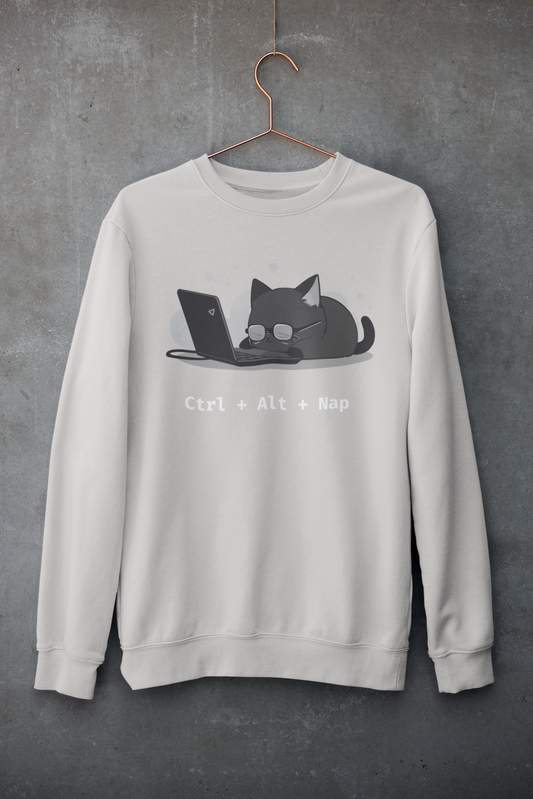 Ctrl + Alt + Nap Sweatshirt