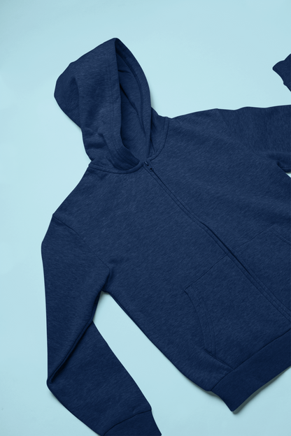 Ctrl + Alt + Nap Zip Hoodie