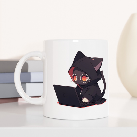 Midnight Debugger Coffee Mug