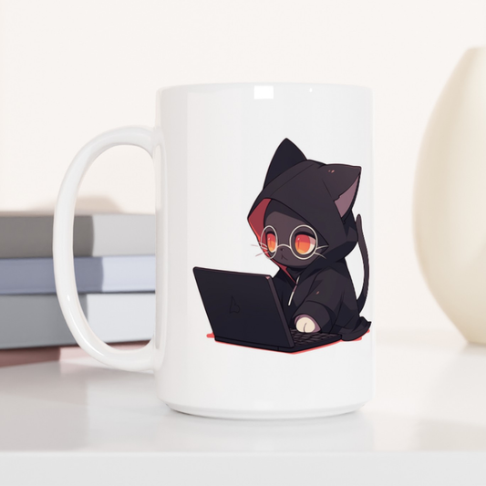 Midnight Debugger Coffee Mug