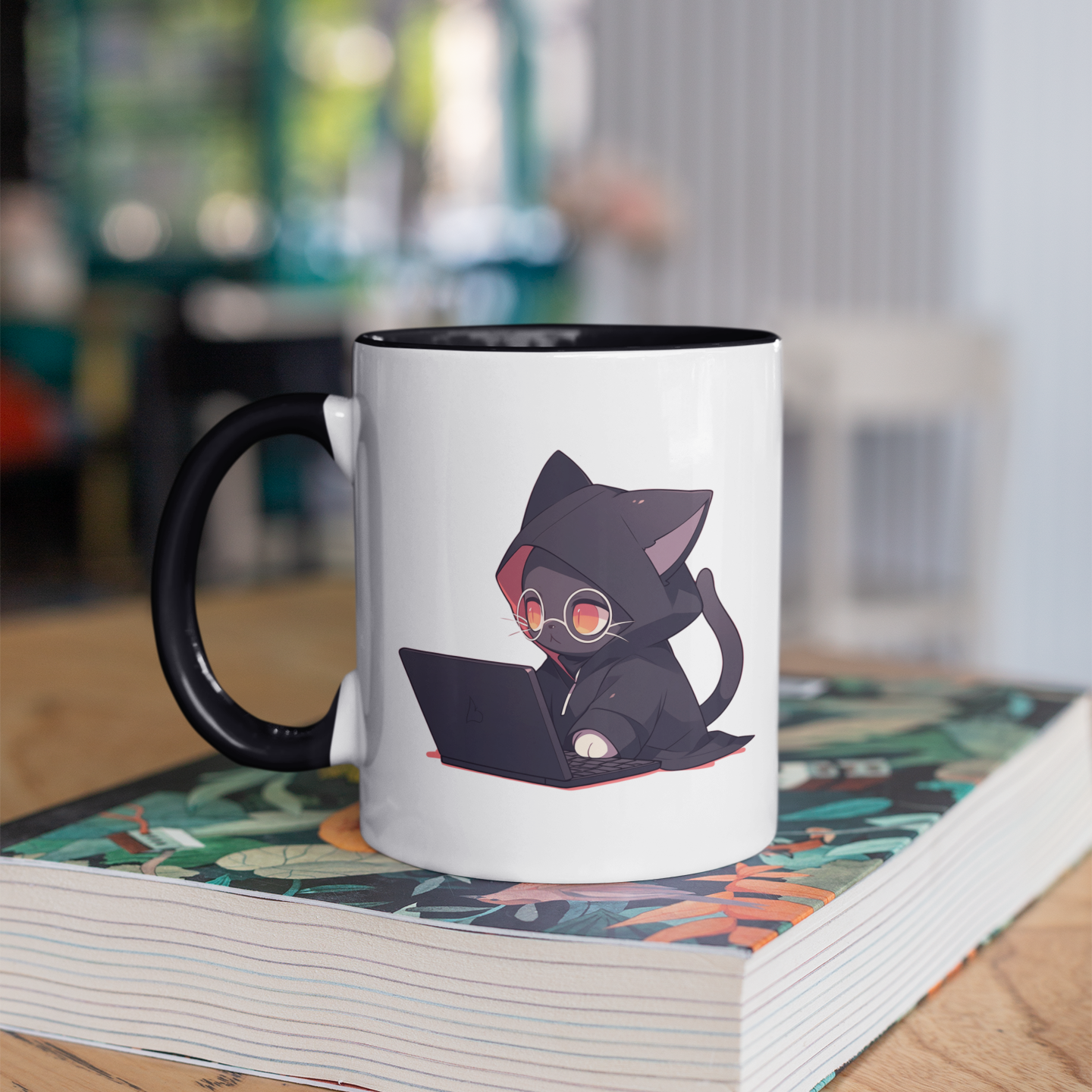 Midnight Debugger 11oz Ceramic Two Tone Mug