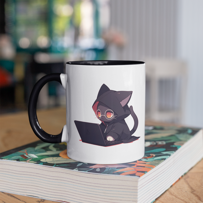 Midnight Debugger 11oz Ceramic Two Tone Mug