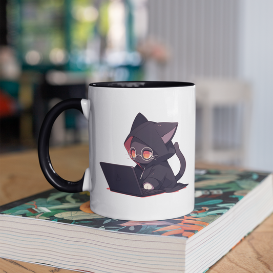 Midnight Debugger 11oz Ceramic Two Tone Mug