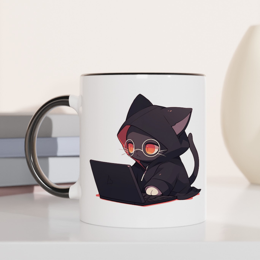 Midnight Debugger 11oz Ceramic Two Tone Mug