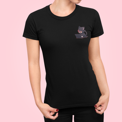 Midnight Debugger Women’s Slim Fit Tee