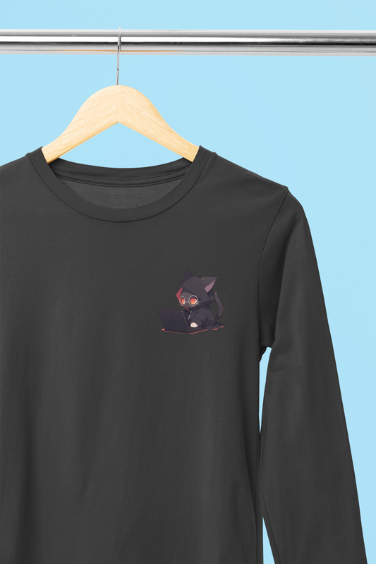 Midnight Debugger Longsleeve Tee