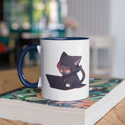Midnight Debugger 11oz Ceramic Two Tone Mug