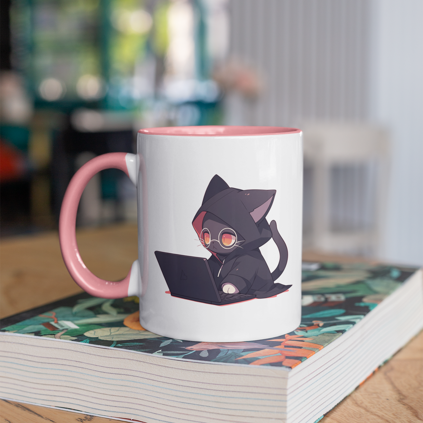 Midnight Debugger 11oz Ceramic Two Tone Mug