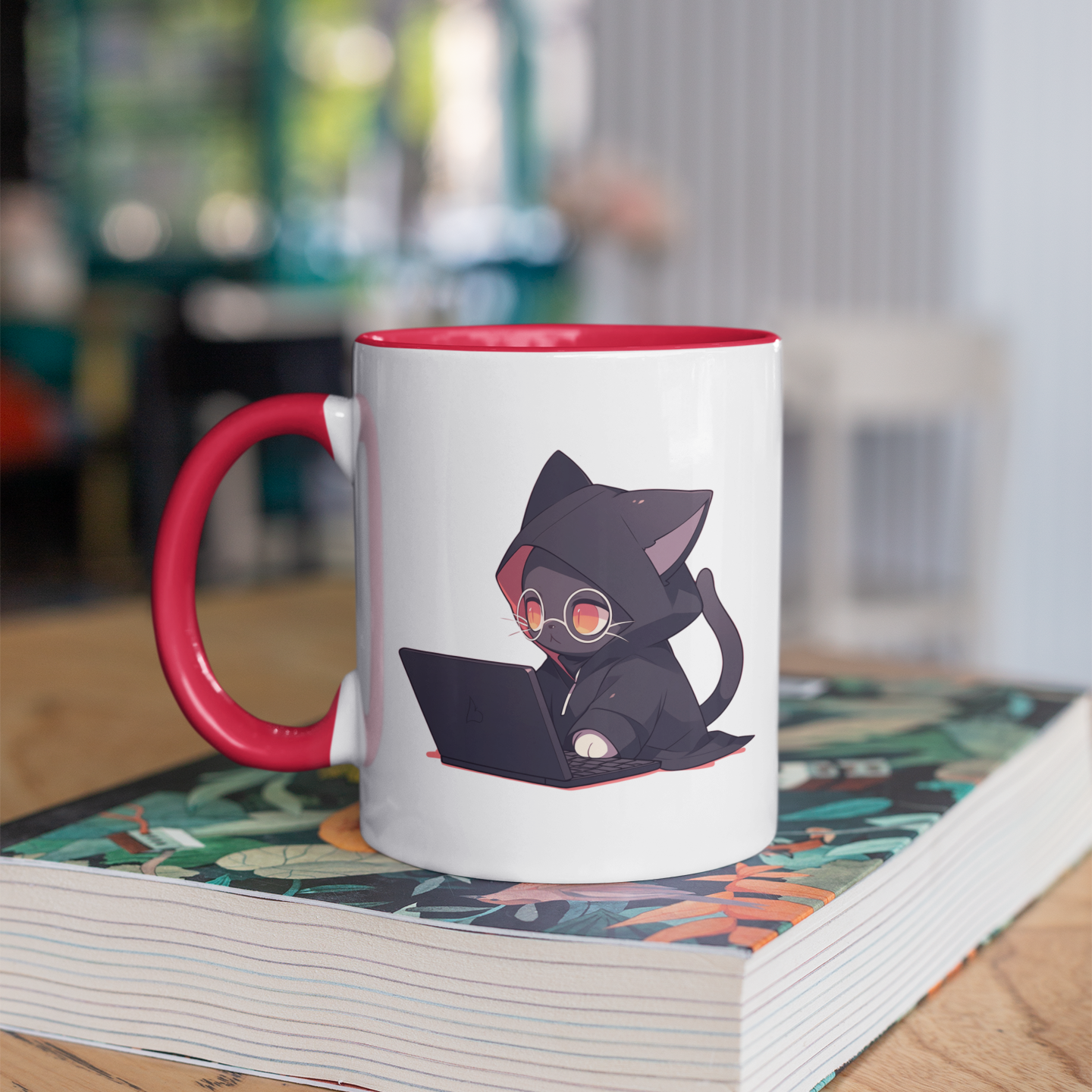 Midnight Debugger 11oz Ceramic Two Tone Mug