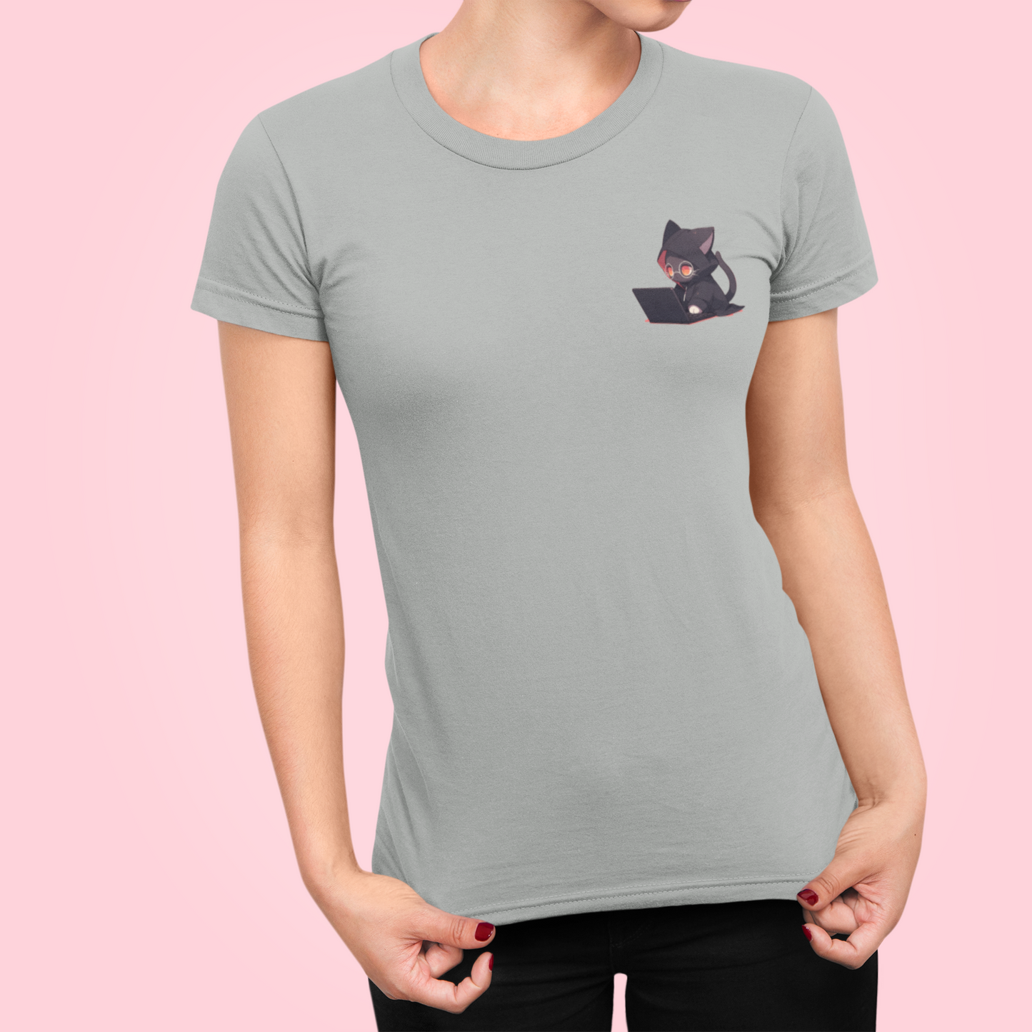 Midnight Debugger Women’s Slim Fit Tee