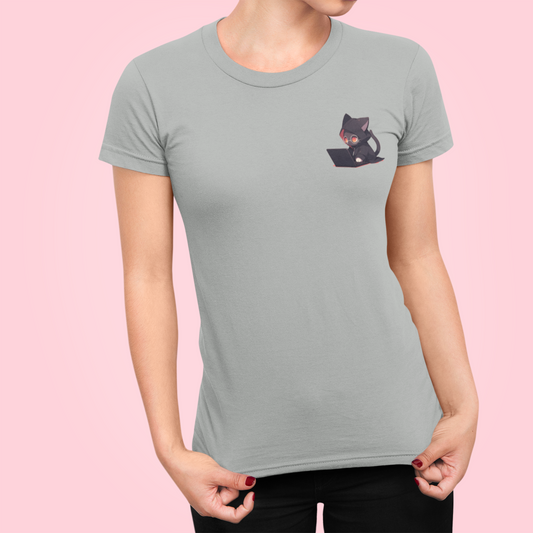 Midnight Debugger Women’s Slim Fit Tee