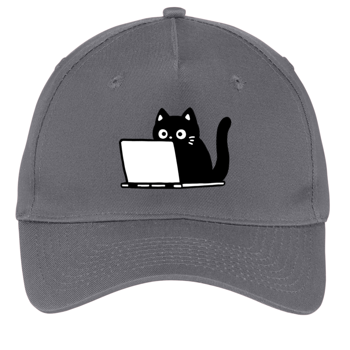 The Coding Cat Twill Cap OsakaCat The Coding Cat Twill Cap OsakaCat