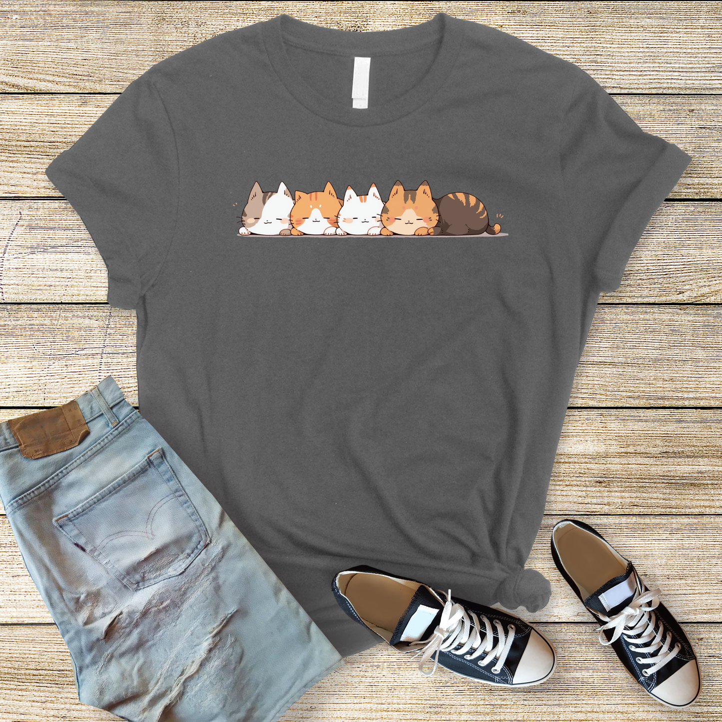 Cat Nap Harmony Tee