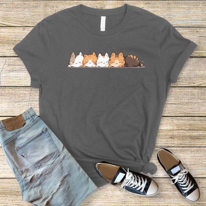 Cat Nap Harmony Tee