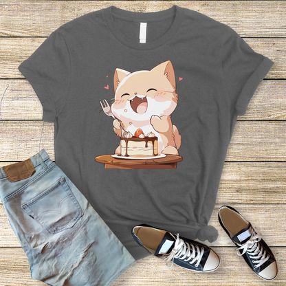 Furry Cake Lover T-Shirt