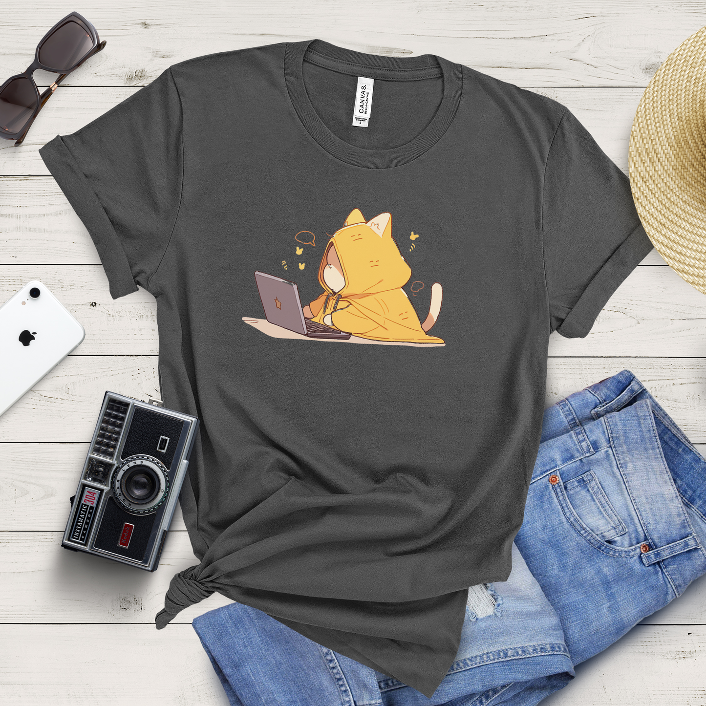 Coding Neko-Chu T-Shirt