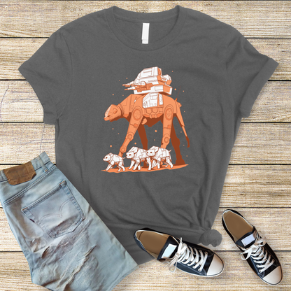 CAT-CAT Walker T-Shirt