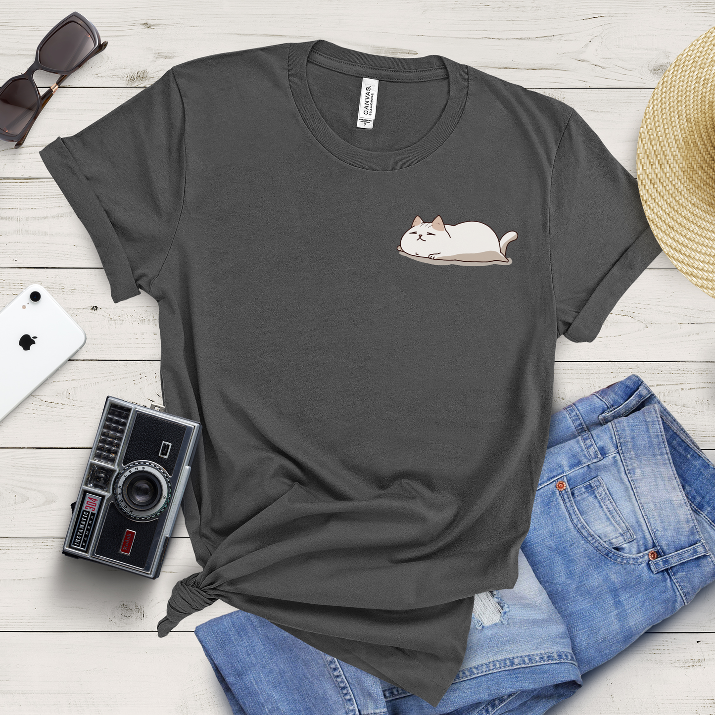 Lazy Day Cat Nap T-Shirt