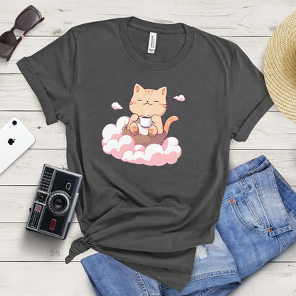 Purrfect Coffee Break T-shirt