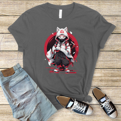 Shadow Strike Ninja Cat Tee