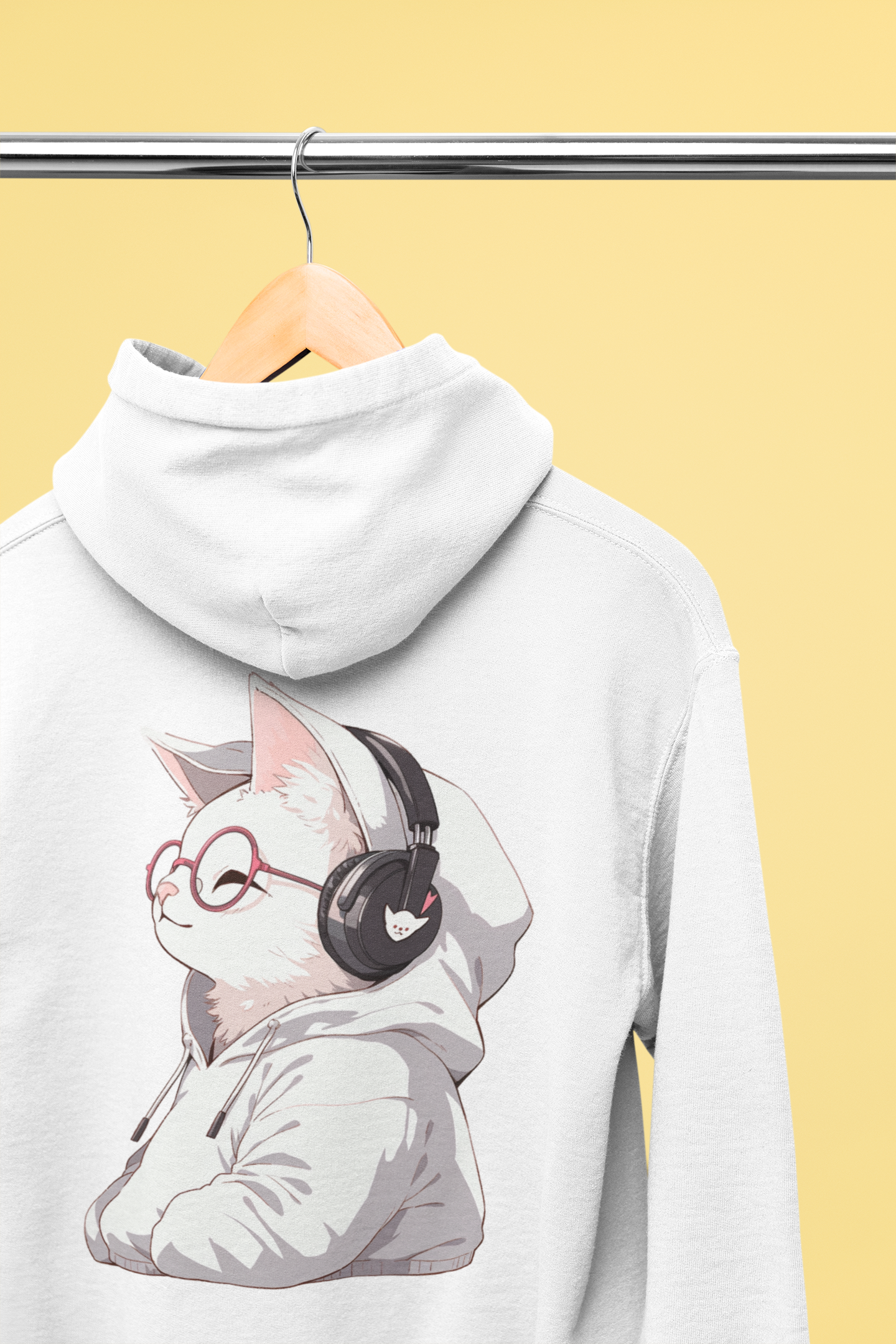 Purrfect Playlist Hoodie