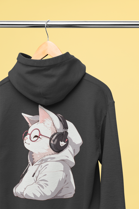 Purrfect Playlist Hoodie