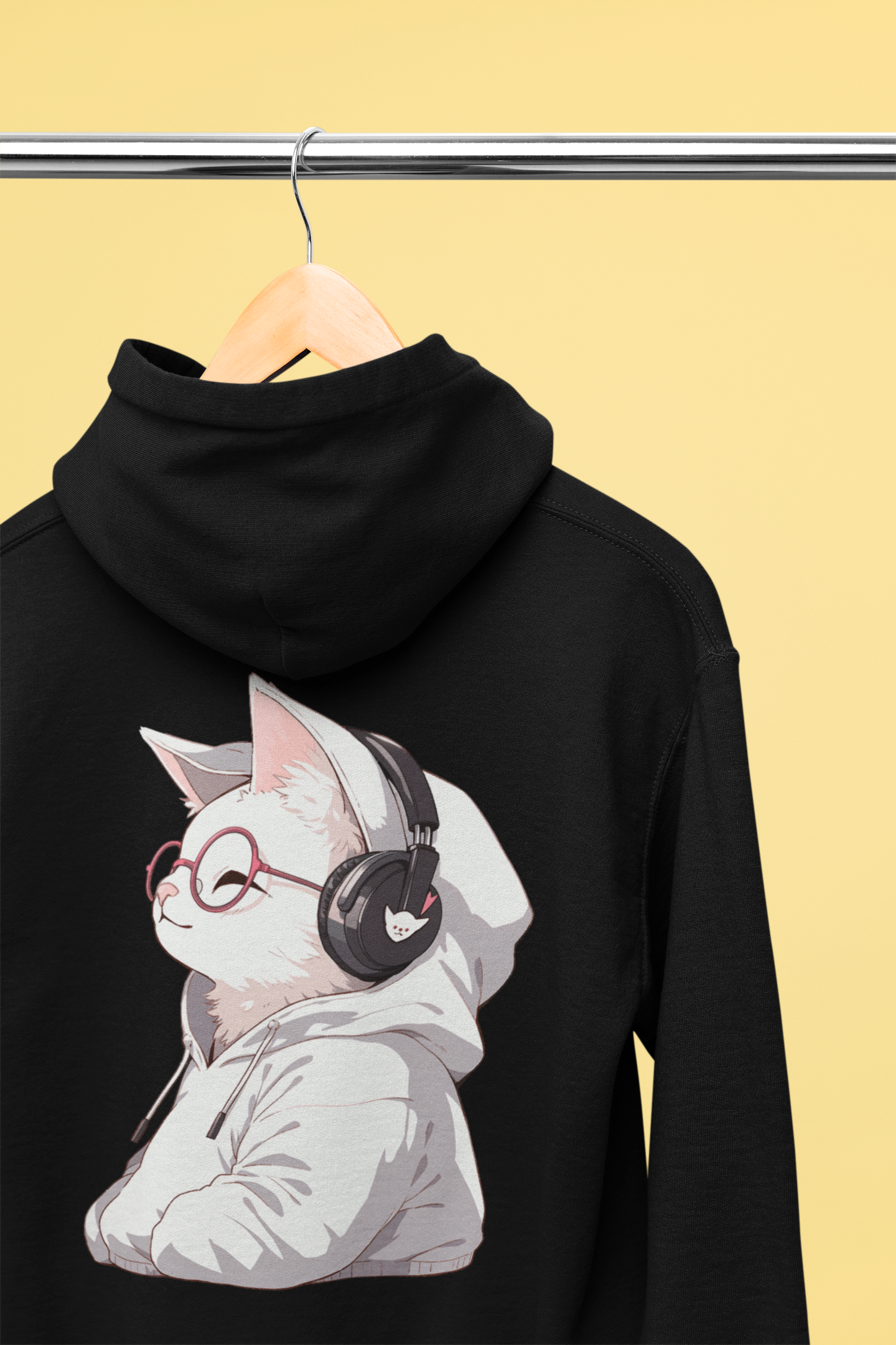 Purrfect Playlist Hoodie