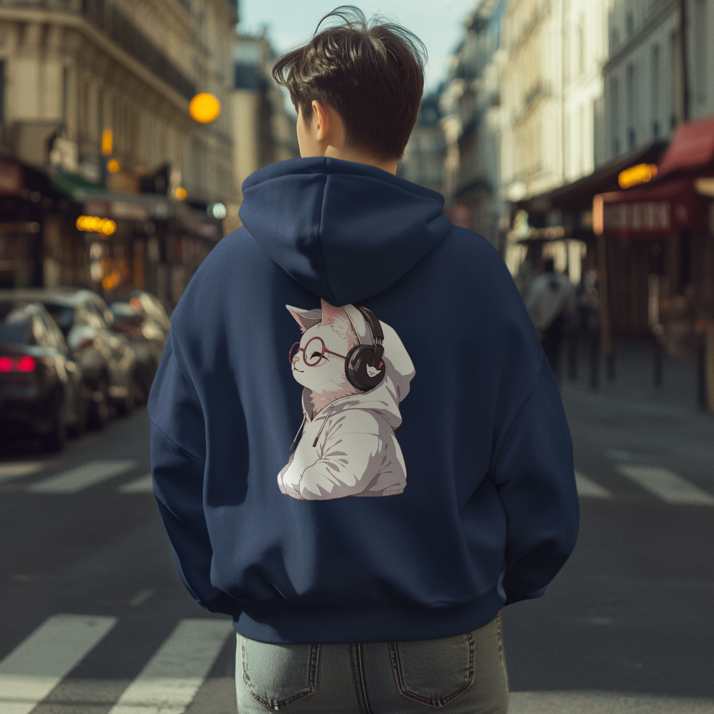 Purrfect Playlist Hoodie