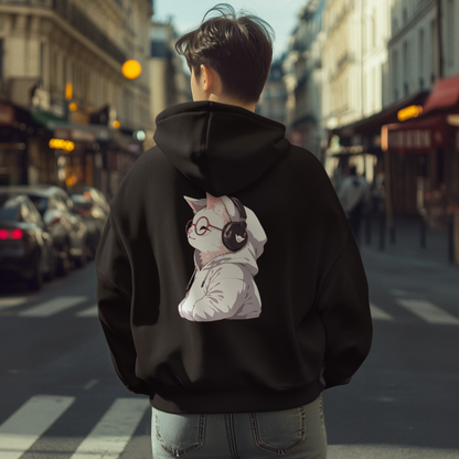 Purrfect Playlist Hoodie