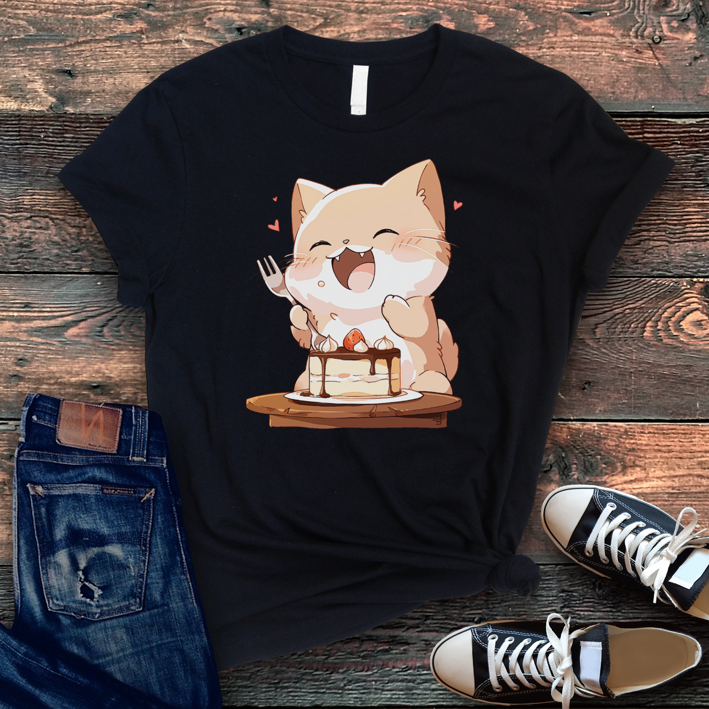 Furry Cake Lover T-Shirt