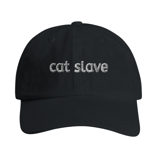Cat Slave Dad Hat