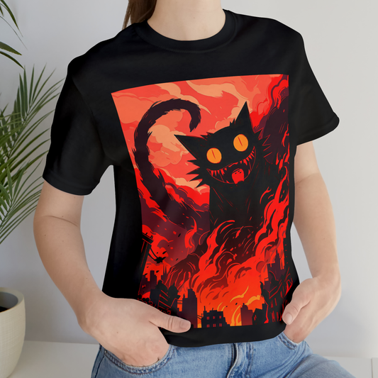 Smiling Catzilla Havoc T-Shirt