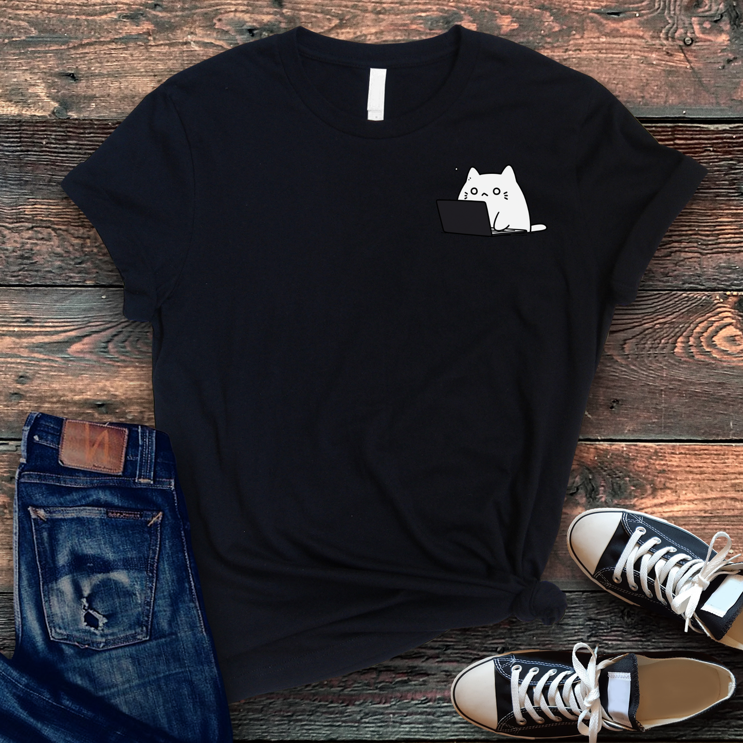 Feline Productivity T-Shirt