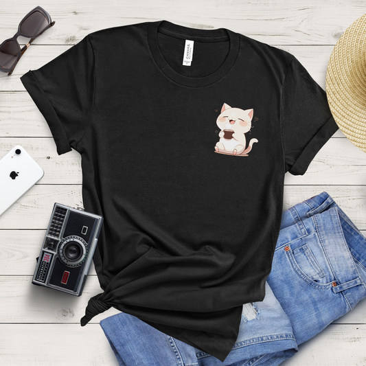 Meow-licious Mornings T-Shirt