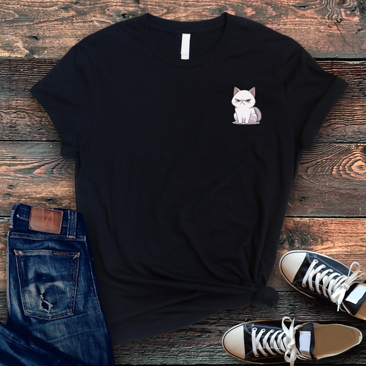 The Angry Cat T-Shirt