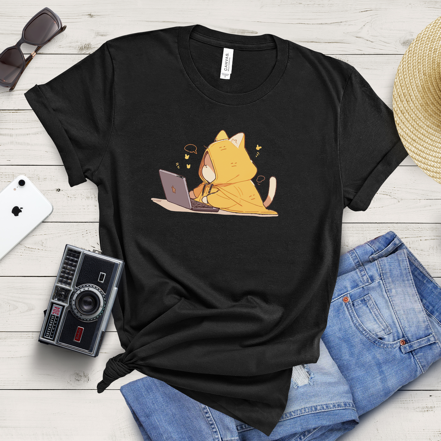 Coding Neko-Chu T-Shirt