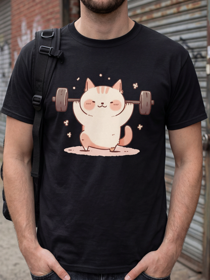 Purrfectly Strong Cat T-Shirt