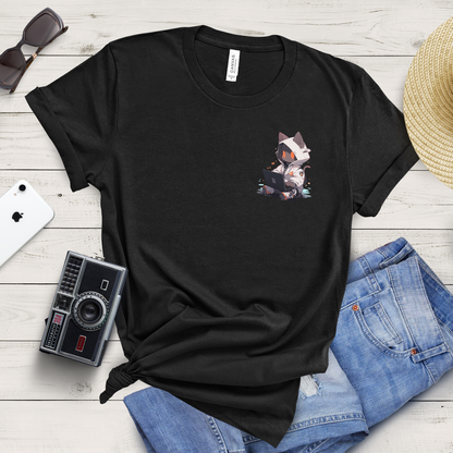 Chill Cat Coder Tee