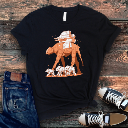 CAT-CAT Walker T-Shirt