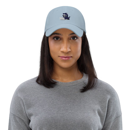 Cool Cat Hacker Dad Hat