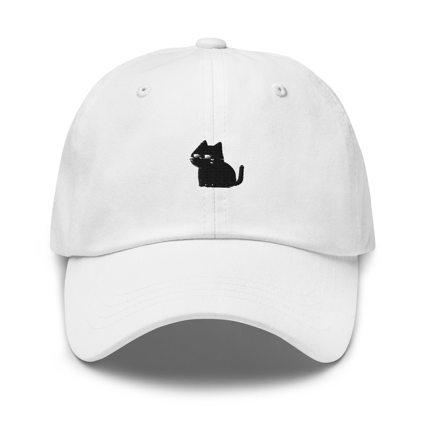 Suspurr-ious Kitty Dad Hat