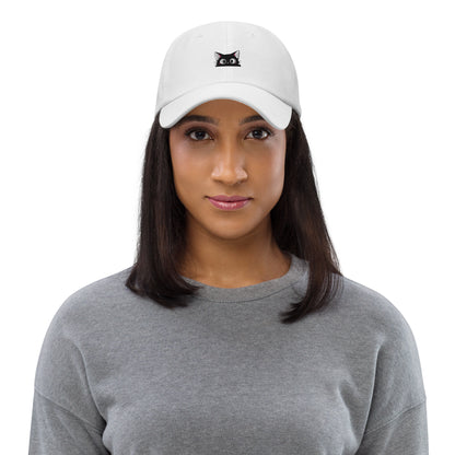 Purrfect Pocket Pal Dad Hat